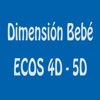 Dimensión Bebé Ecos 4D-5D