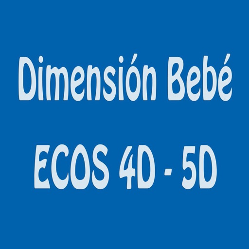 Dimensión Bebé Ecos 4D-5D
