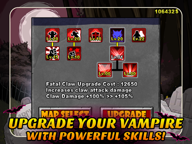 ‎Infect Them All : Vampires Screenshot