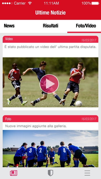 Scuola Calcio Milan Bari by Enjore srl