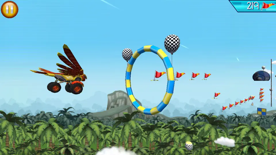 Screenshot von Blaze: Obstacle Course auf dem iPhone 4