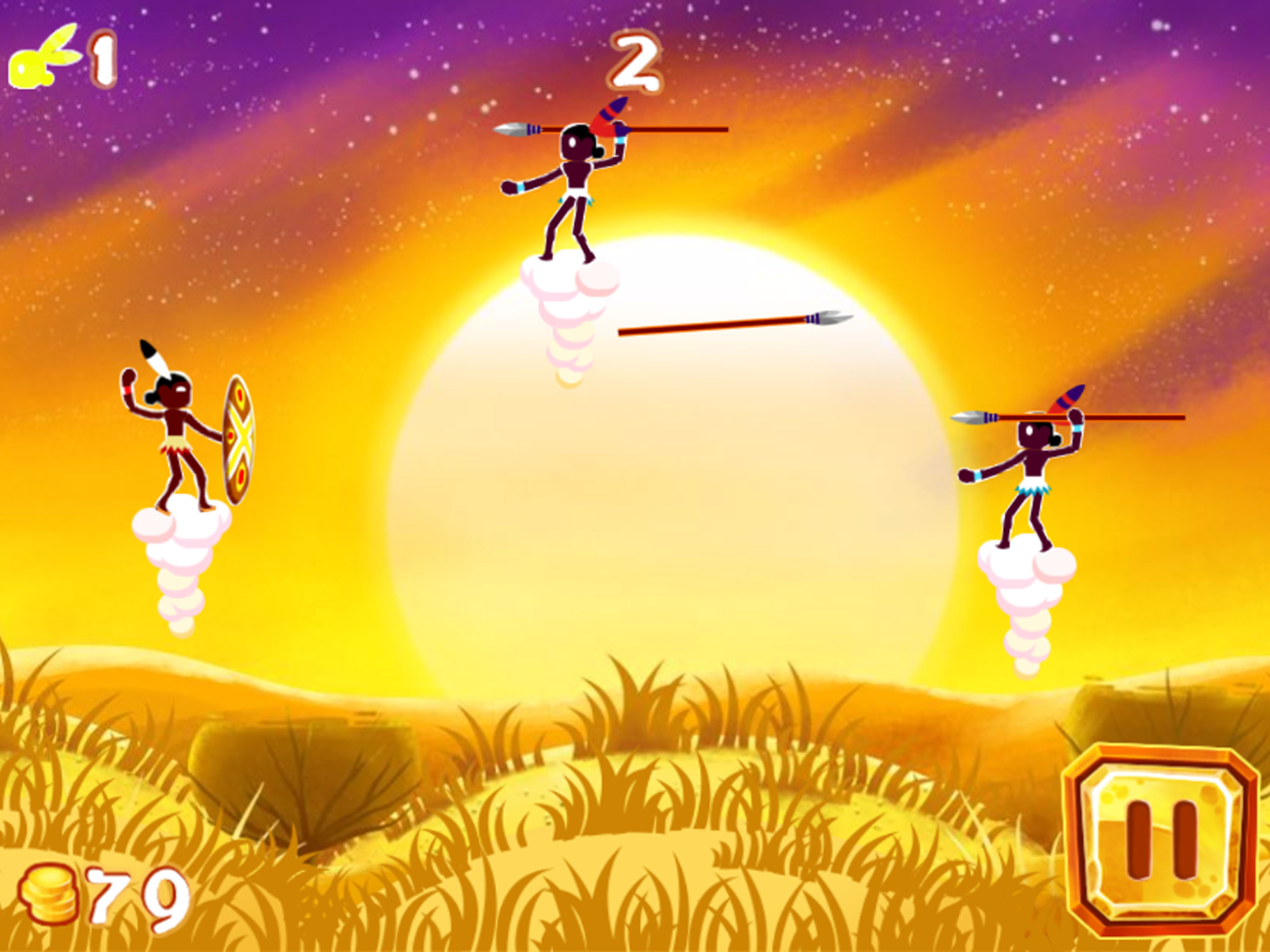 Tribe Hero : War Game screenshot 4