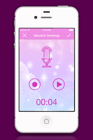 Valentines Greetings Maker PRO screenshot 4