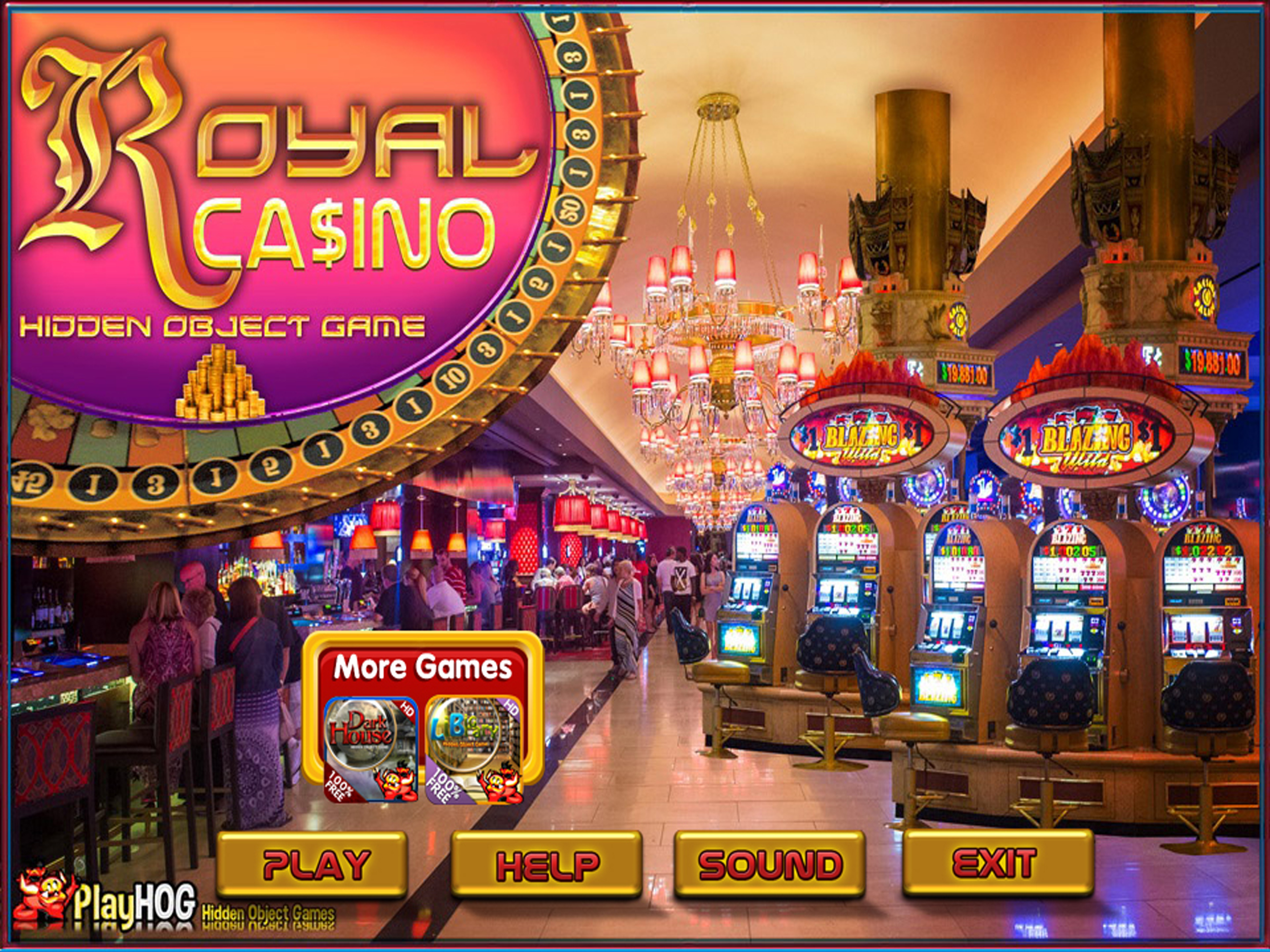 Royal Casino Hidden Objects