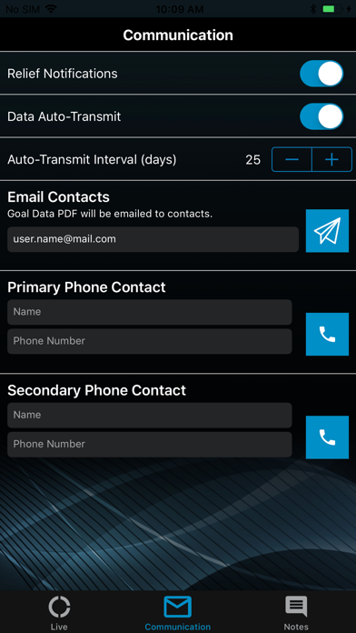 Switch-It Remote Seating iPhone screenshot 2 - Medical app
