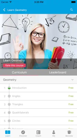 Game screenshot Learn Geometry apk