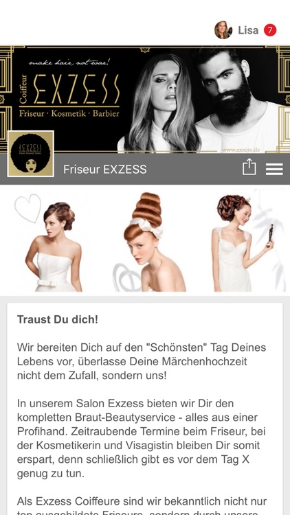 Friseur EXZESS