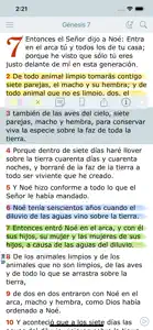 La Biblia de las Américas screenshot #1 for iPhone