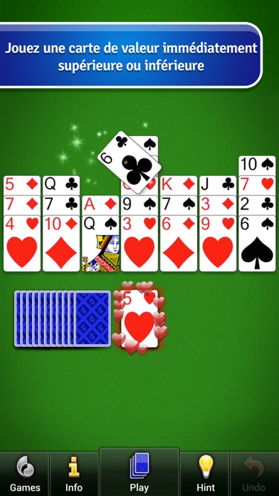 Screenshot #3 pour Crown Solitaire: jeu de cartes