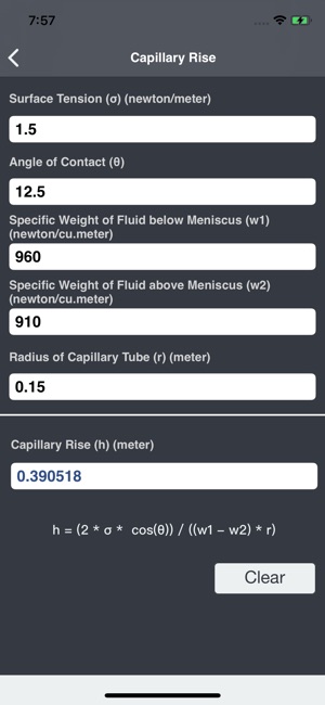 Hydraulics and Waterworks Calc(圖6)-速報App