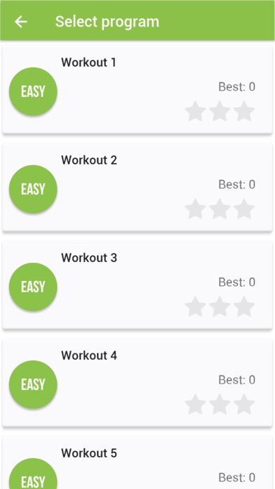 Fitness BeStronger screenshot 2