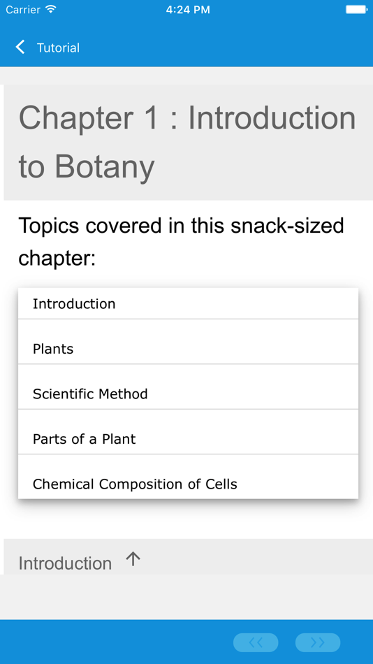 #4. Learn Botany and Zoology (iOS) Tekijänä: Quizmine.Com
