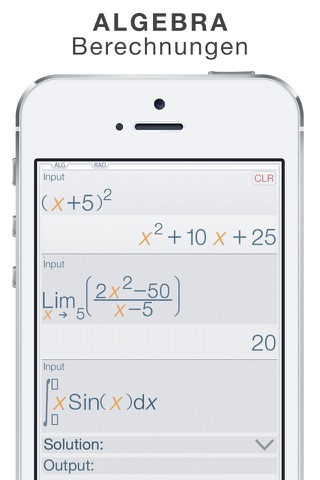 Calculator ∞ screenshot 2