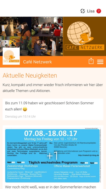 Café Netzwerk