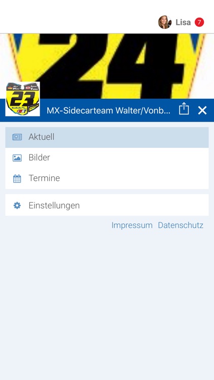 MX-Sidecarteam Walter/Vonbun