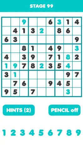 Game screenshot Sudoku : Brain Training mod apk