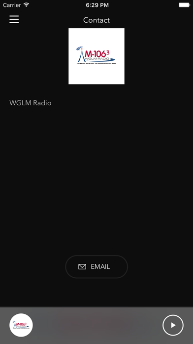 M1063 WGLM Radio screenshot 3