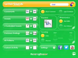 Game screenshot Letter Sounds 2 : Digraphs, Trigraphs & Endings hack