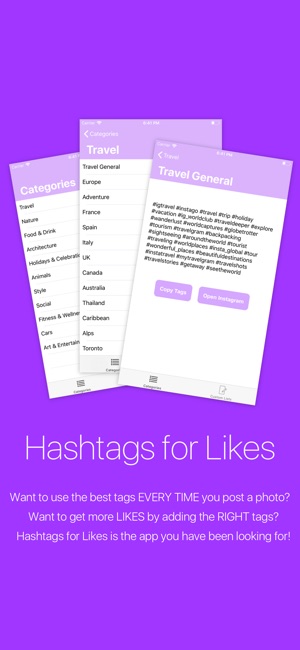 Hashtags for Likes(圖1)-速報App