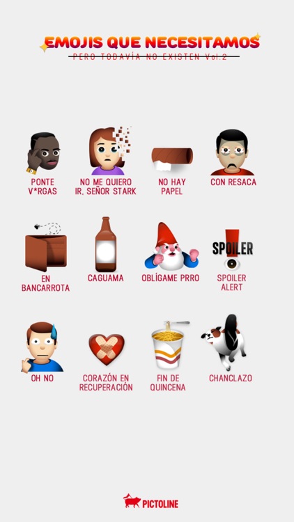 Emojis que necesitábamos