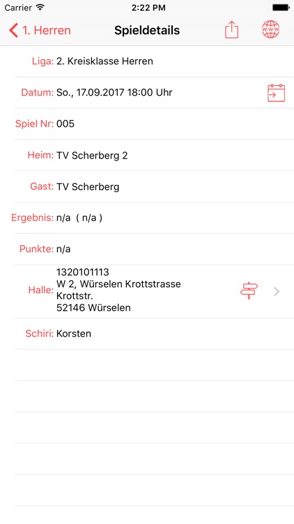 TV Scherberg Handball