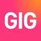 Posiadając aplikację GIG będziesz mieć dostęp do wielu koncertów odbywających się w Twojej okolicy