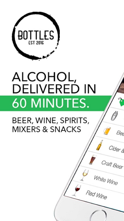 Bottles: Alcohol Delivery