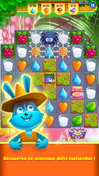 Screenshot #2 pour Farm Charm: Match 3 King Mania