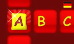 Alphabet Learning Word Builder - German app icon