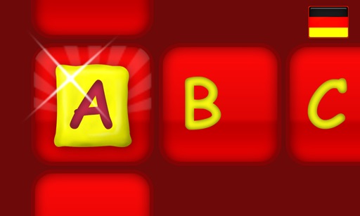 Alphabet Learning Word Builder - German