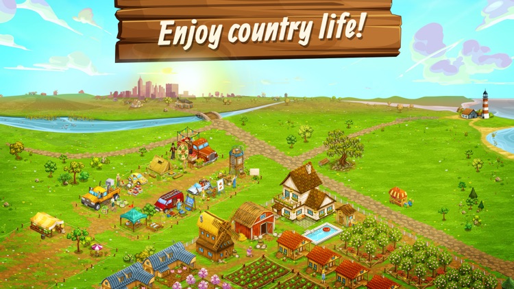 Big Farm: Mobile Harvest screenshot-4