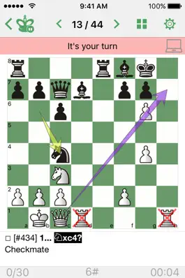Game screenshot Chess Strategy & Tactics Vol 1 mod apk