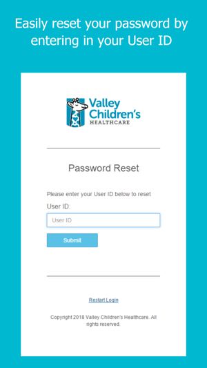 VCH Password Reset(圖1)-速報App