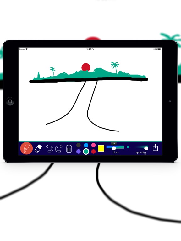 Screenshot #5 pour Draw Quick-Make Simple Artwork