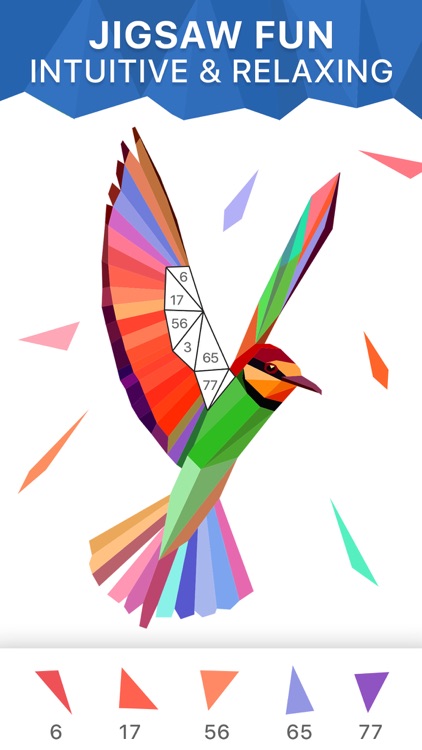 MOSAIC Now - Low Poly Puzzles