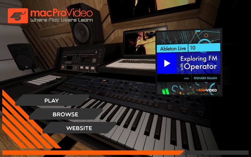 Screenshot #1 pour Exploring FM with Operator