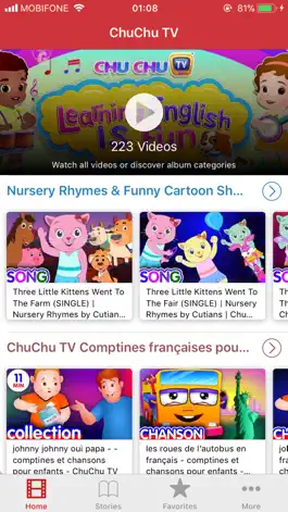 Game screenshot ChuChu TV: Nursery Rhymes Song mod apk