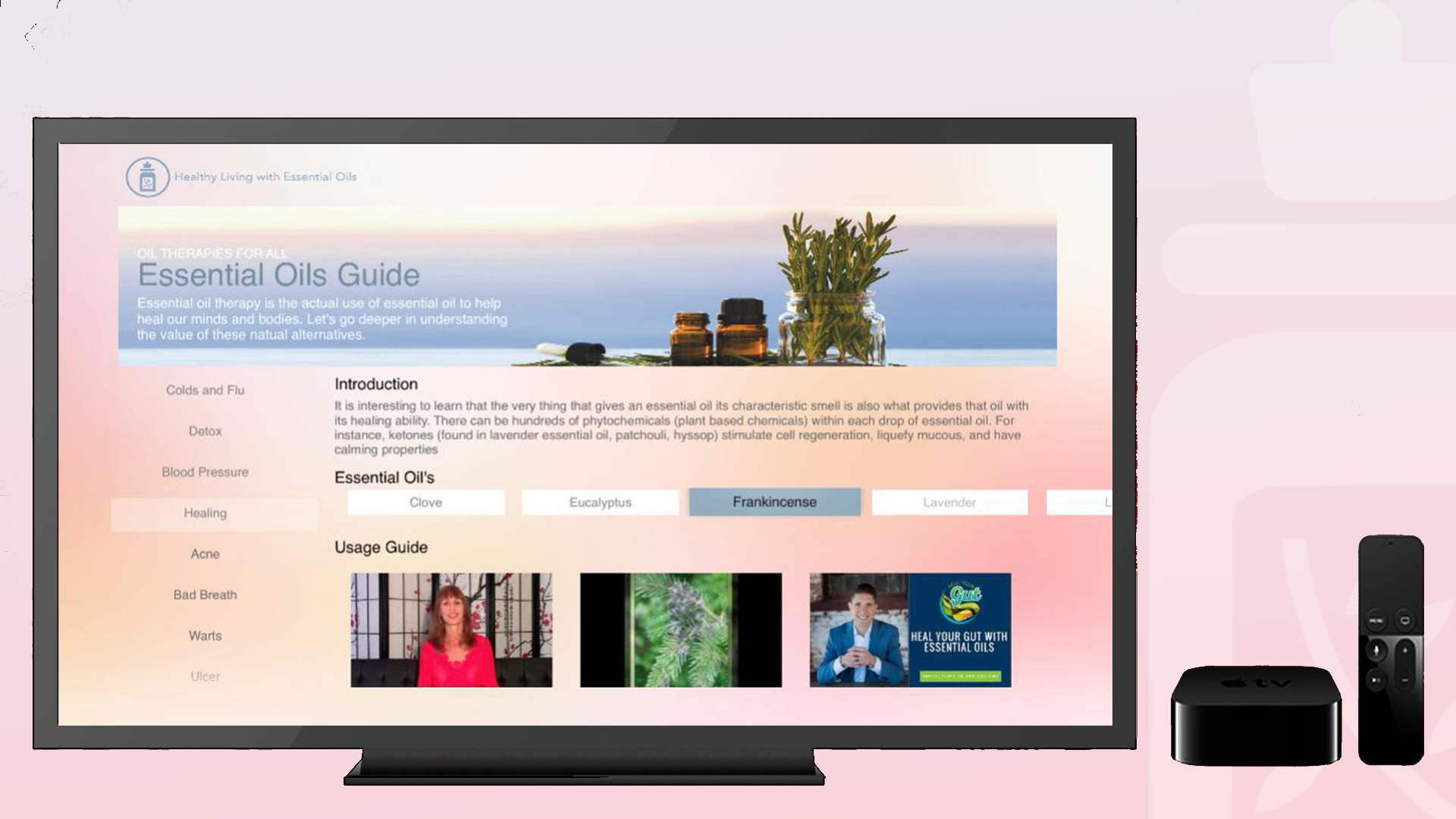 Essential Oils TV guide screenshot 3