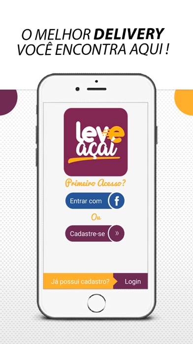 Screenshot #1 pour Leve Açaí