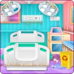 Hospital Room Cleaning app icon