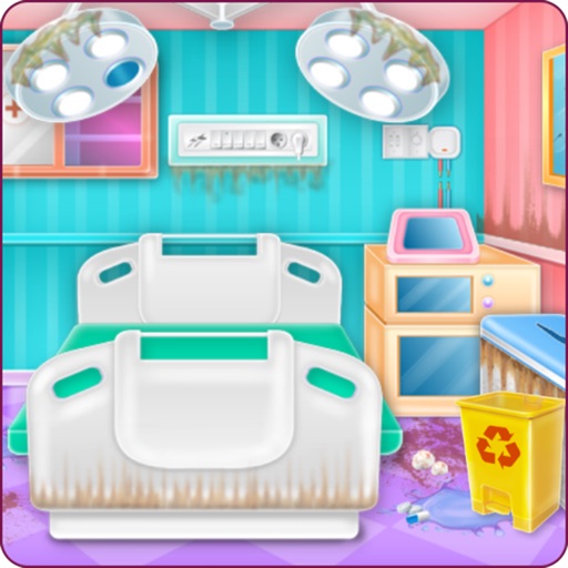 Hospital Room Cleaning icon