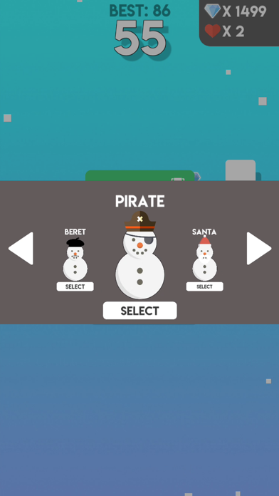 Snowman Jump screenshot 2