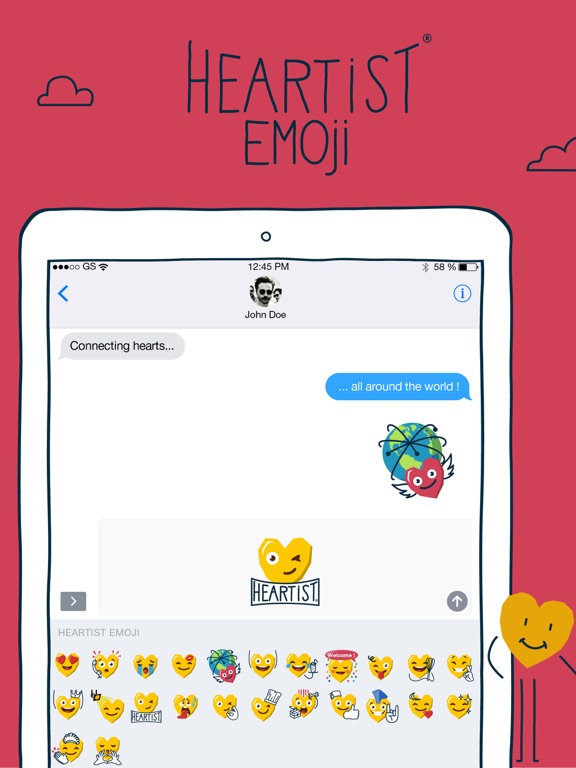 Screenshot #4 pour Heartist® Emoji