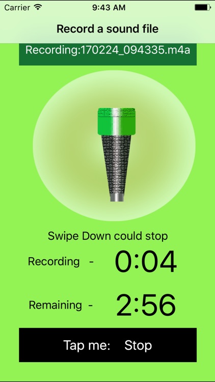Auto Gesture Detection screenshot-4