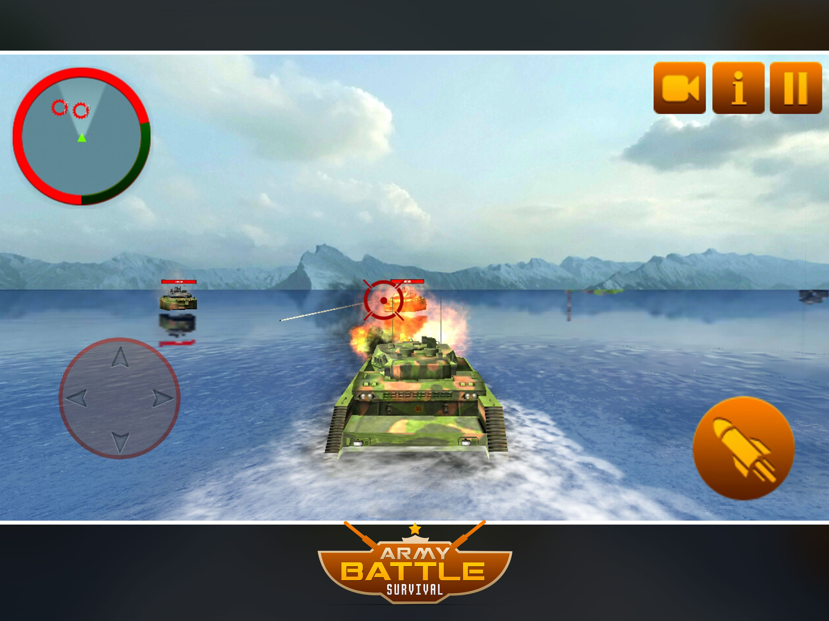 Army Sea Battle Survival screenshot 8