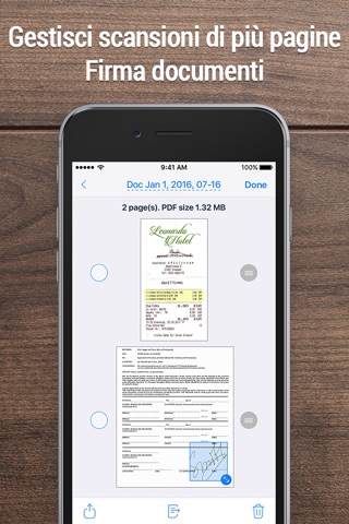 iScanner - PDF Scanner App screenshot 4