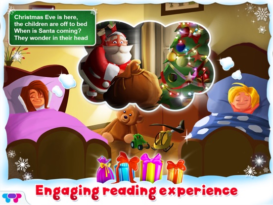 Christmas Tale HD iPad screenshot 4 - Book app