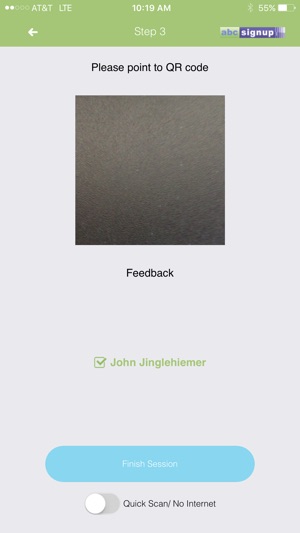 ABC Signup Attendance QR Scanner(圖3)-速報App