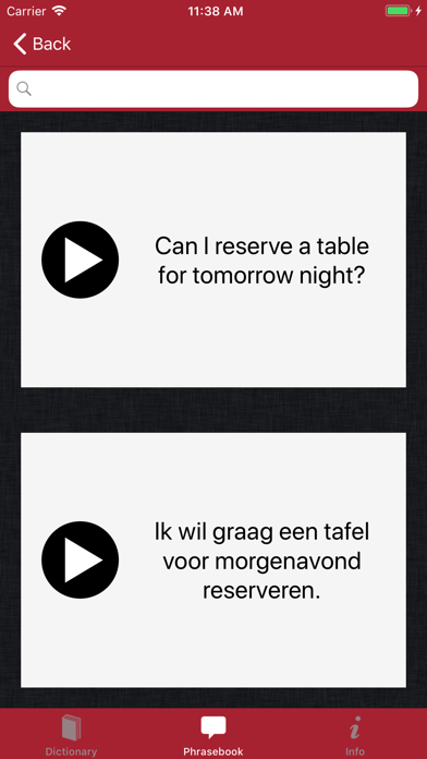 Accio: Dutch-English Screenshot