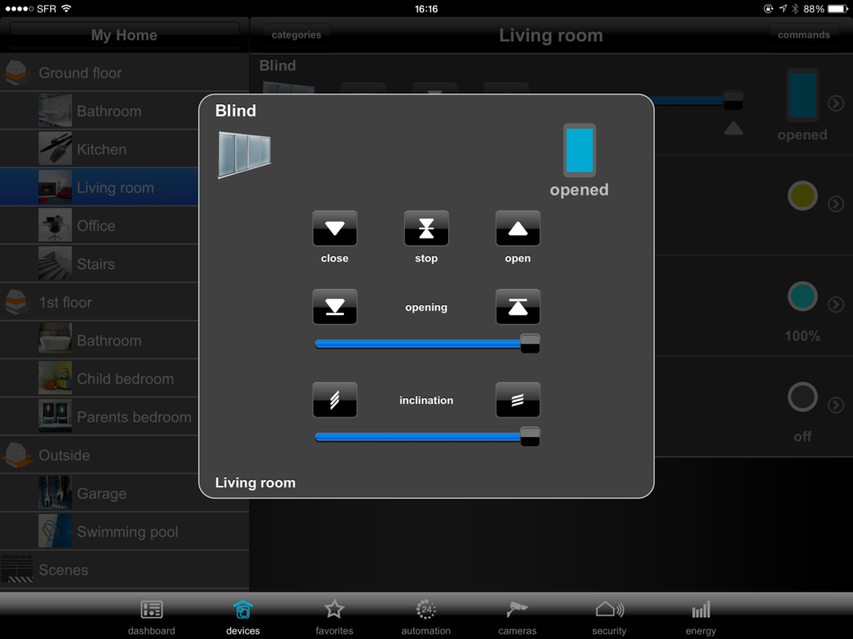 #3. domovea - tablet (iOS) 由: Hager
